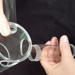 Olfactometer being assembled